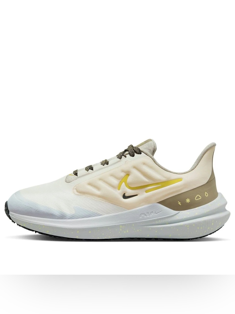 Nike Air Zoom Winflo Shield 'Pale Ivory Neutral Olive - Size 7